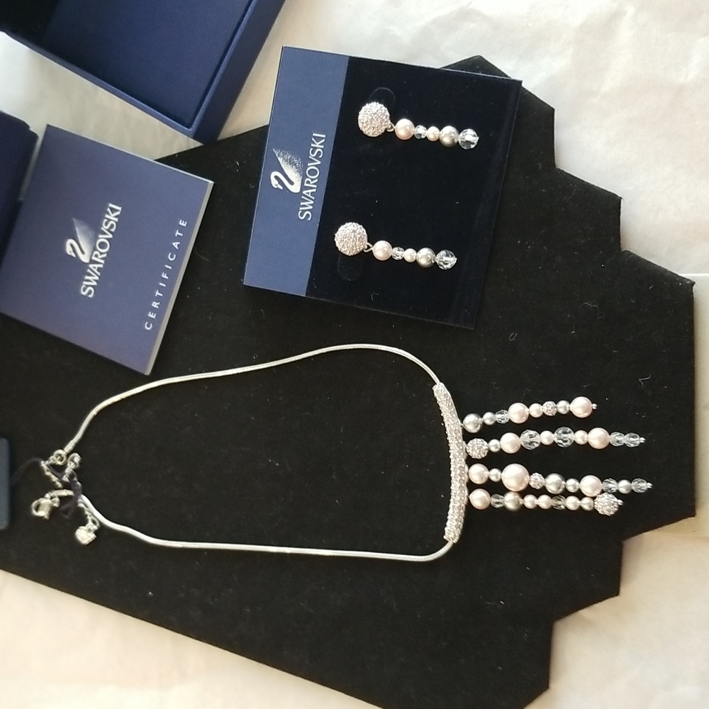 Authentic Swarovski jewelry